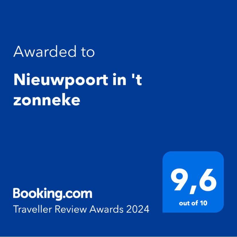 Nieuwpoort in 't zonneke Appartement Buitenkant foto